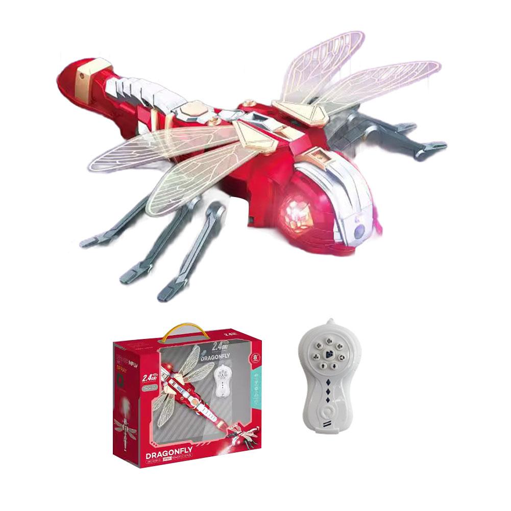 Remote Control Insect Toys Spray Snake Spider Dragonfly Animal Toys Cool Fun Gift For Kids Boys Girls
