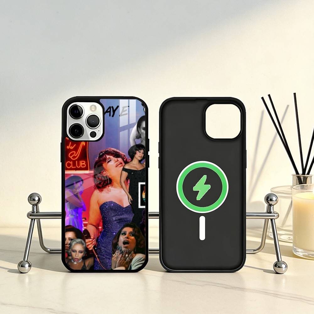 Singer RAYE Phone Case For iPhone17,16,15,14,13,12,11 Plus,Pro Max Magnetic For Magsafe Wireless Charging