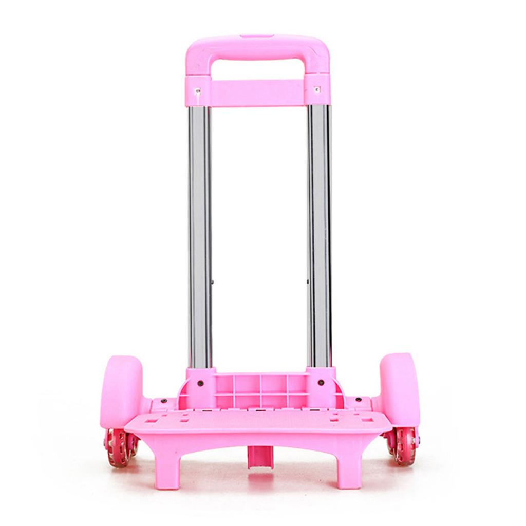 Foldable Trolley Cart 6 Wheels Rolling Luggage Carts Durablel Backpack Trolley Student Luggage Travel Hand Cart for Bags