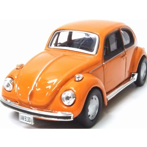 

HONGWELL/Cararama 1/43 масштаб литая модель автомобиля Volkswagen Beetle/Оранжевый 410546