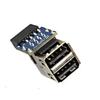 Converter Adapter Cable Converter USB 2.0 Adapter USB Double Layer Adapter Motherboard Header