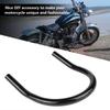 210MM Motorcycle Rear Seat Frame Loop Hoop Bracket DIY Accessory Curved