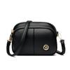 Fashion Brand Crossbody Bag for Women Solid Color PU Leather Small Shoulder Bags Luxury Designer Female Zipper Handbag and Purse