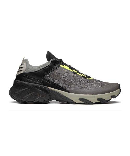 [Salomon] Speedverse PRG - Ghost Grey:Black:Safety Yellow L47300300 225