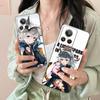 Arknights Grani Matte TPU Mobile Phone Case for Realme 15 14 13 12 11 10 9 Pro Plus T i Lite 5G Colorful Printing Cover