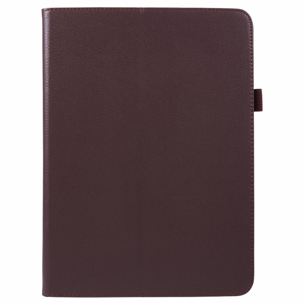 For iPad Air 13 (2025)/(2024) Case Bi-Fold Stand PU Leather Litchi Texture Tablet Cover