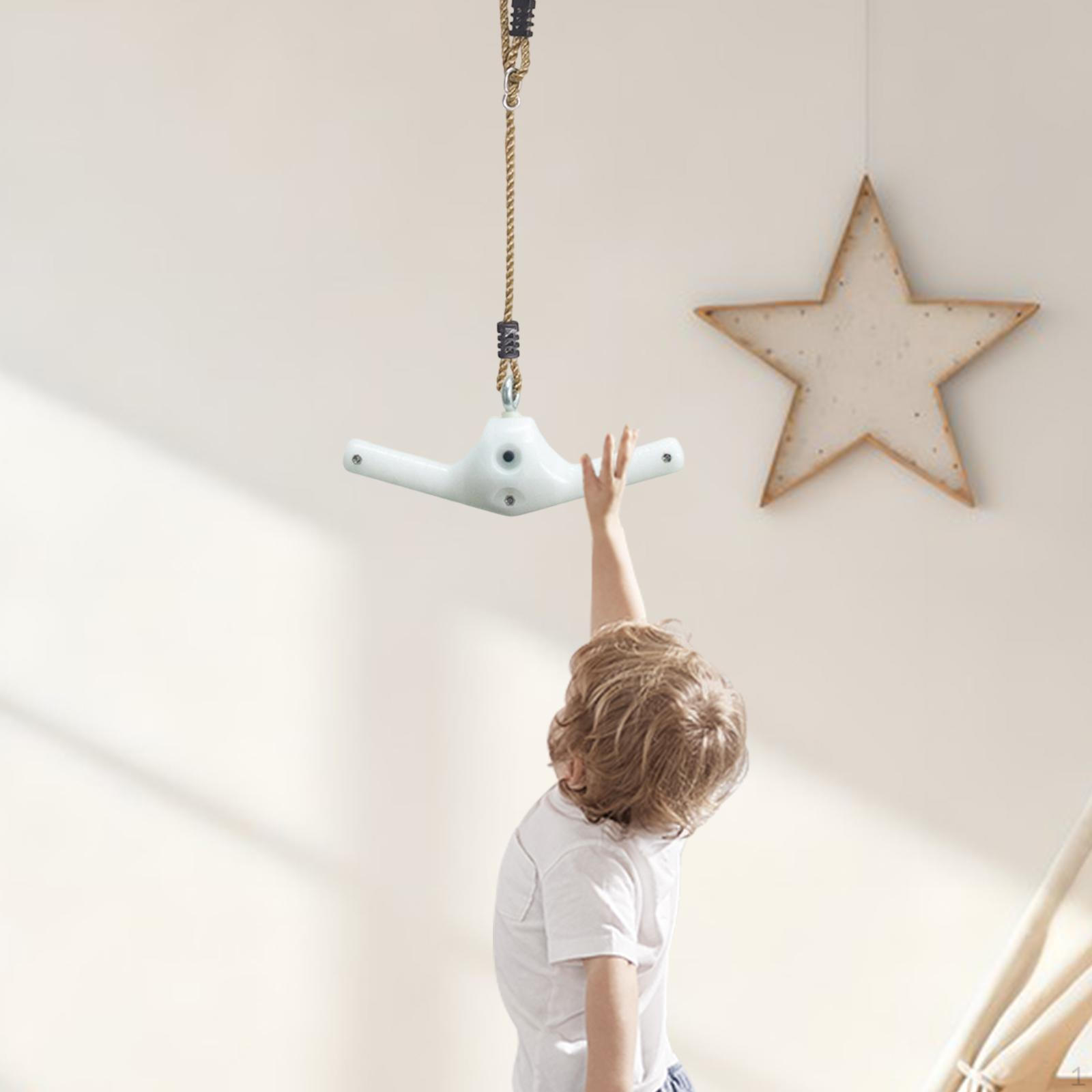 

Kids Twist Swing Fun Play Equipment Flips Toy for Basement Indoor Playground