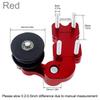 Aluminum Zinc Zinc Alloy Motorcycle Chain Tensioner Black Red Silver Blue Gold Transmission Parts  Chopper