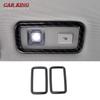 For Volkswagen VW Teramont Atlas 2017-2020 Rear Roof Read Light Cover Interior Lamp Trims ABS Chrome Decoration Car Accessories