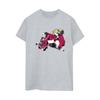 DC Comics Womens/Ladies Harley Quinn Rollerskates Cotton Boyfriend T-Shirt