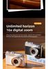 4K HD Retro Camcorder with Flip-out Screen for Students & Travelers