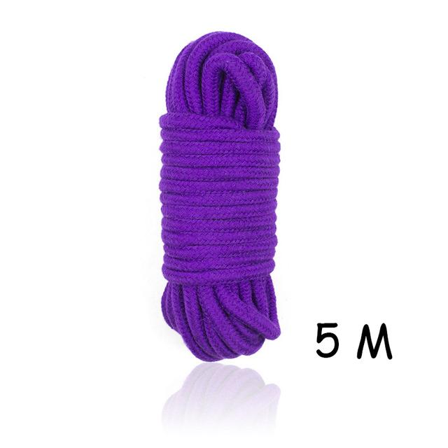 Bondage Restraint Rope Slave Sex Toys For Couples Adult Games Products Shibari Hogtie Fetish Harnes 2/5/10/20M Thicken Cotton