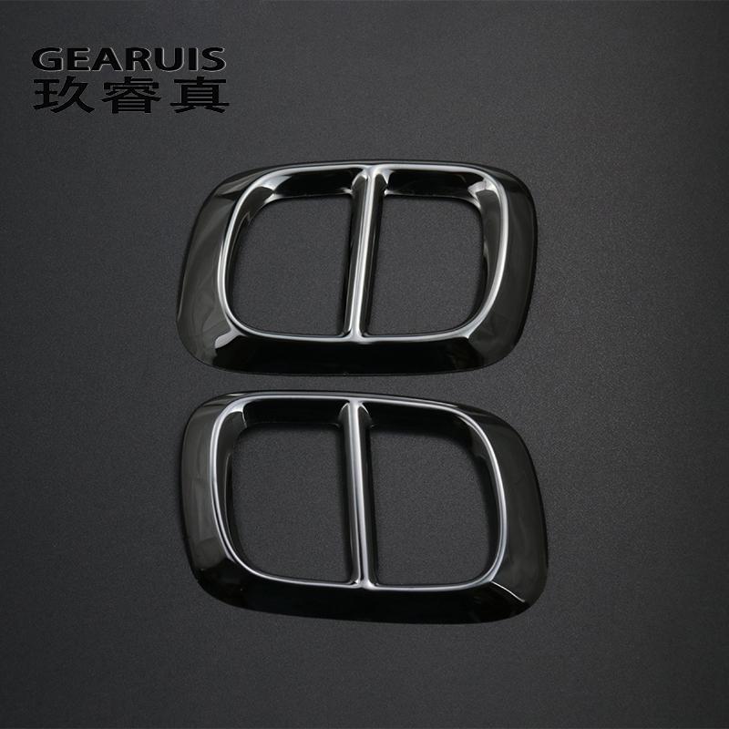 Car Styling pentru Mercedes Benz Clasa B W247 GLB X247 Automobile Coadă Gât Acoperă Cadru Autocolante Țeava de eșapament