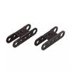 4Pcs 1/10 Rock Crawler Hard Leaf Spring Suspension Stainless Steel Bar for F350 D90 RC4WD Tamiya Axial Truck