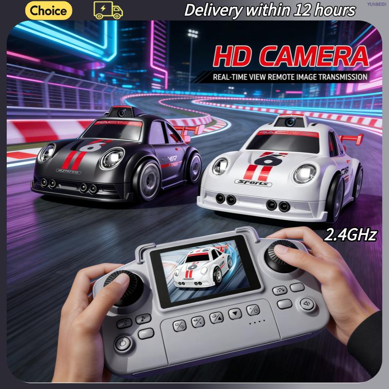 Drift Remote control car Model C6 with HD Camera Demo Follow Escape Mode High Speed 2.4_GHz Remote Control Racing Toys for kid's