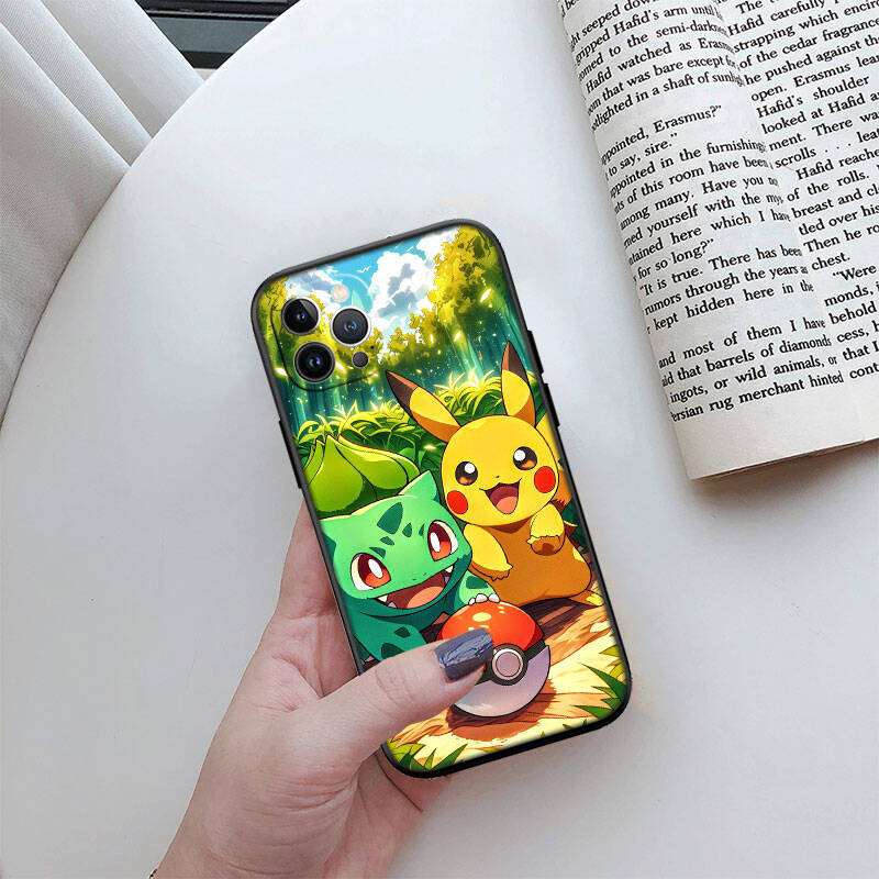 RT19 Pokemon New Shell Phone Case for Xiaomi Poco F5 F6 C40 C65 C55 C50 C51 M7 X7 C75 M6 C71 F7 C85 F8 Pro Ultra
