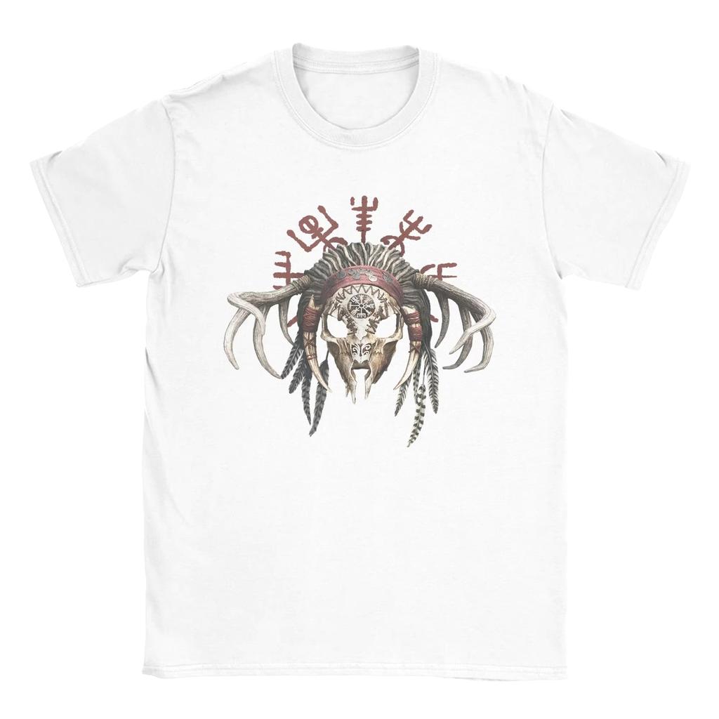 Hunting Showdown 1896 Game T-Shirt Men Women Taker of Trophies Vintage Cotton Tees Short Sleeve Tops Streetwear Oversized Casual