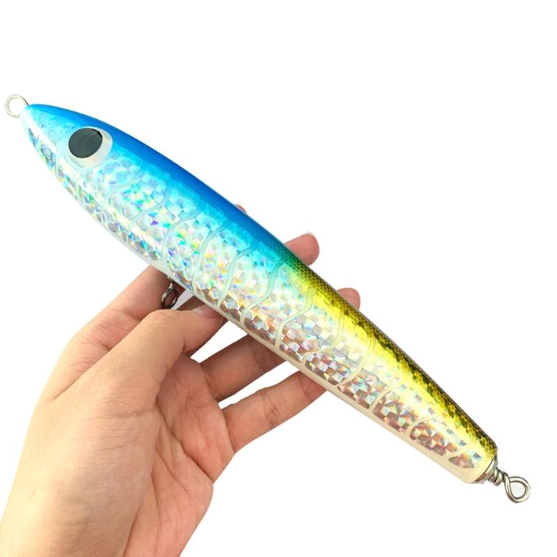 265mm Crankbait Baits Floating Fishing Lures Wood Floating Swimbait Wobbler Hard Baits for Trout Saltwater Fishing