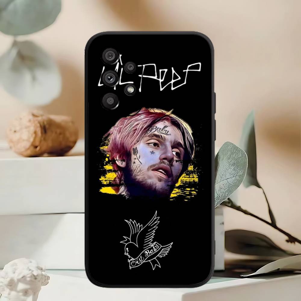 

Singer Lil P-Peeps Phone Case For Samsung A 52 53 21 32 13 12 71 31 51 40 72 73 70 22 42 50 30 20 21 Shell Samsung A52 5G