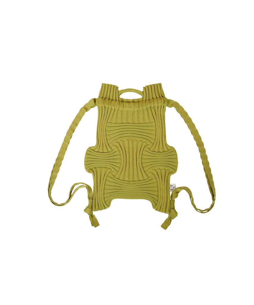 Pleatsmama New Bow Backpack Olive