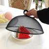 ZISIZ Round Iron Mesh Food Cover Tent