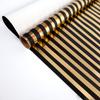 Papel de Regalo Negro Dorado 43x300cm Papel para Envolver Regalos Ramo de Lunares Navidad Día de San Valentín Cumpleaños Regalos Decoraciones Papel