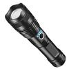 Liangtu P50 USB Rechargeable Zoom Flashlight