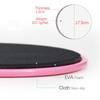 2pcs Sliding Gliding Fitness Discs Abdominal Exercise Sliding Plate Pilates Yoga Gym Abdominal Core Training Exercise Equipment