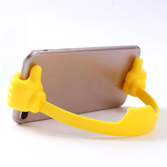 Thumb Up Phone Holder Adjustable Tablet Stand Portable Desktop Lazy Phone Stand Fun Gifts for Kids Men Women