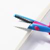 Children's Safety Scalloped Craft Scissors for DIY Scrapbooking and Art, Ages 3-6