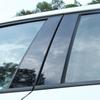 6Pcs Car Gloss Black Car Window B Pillar Post Trims Cover Stickers For Honda Accord Sedan 2013-2017 Auto Parts