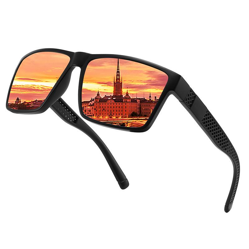 New European American Outdoor Cycling Glasses Sports Sunglasses Driving Night Vision Goggles Fishing Men's Polarized
