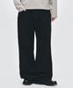 GAINSBORO Signature Steel Wide Denim Pants_Washed Black