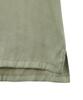 NOIRER Fluid Half Zip Polo Shirt (Pale Green)
