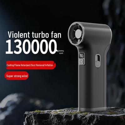 New High-Speed Portable Handheld Mini Brushless Motor Fan Duster