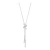 S Long Chain New Retro Sweater Chain Women's Pendant Light Luxury Niche Versatile High-end Necklace Fashion
