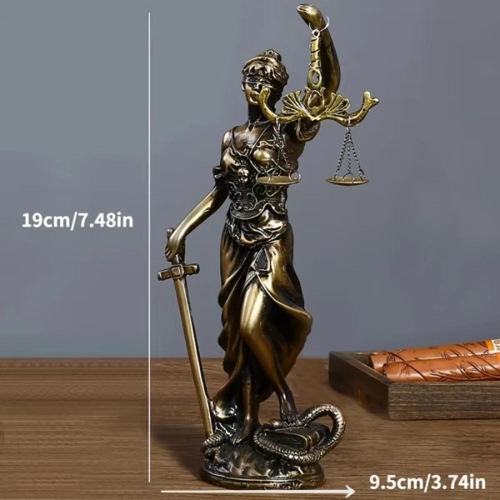 

European Style Imitation Copper Ornament Imitation Copper Retro Home Ornament Home Decoration 19*9.5*5cm