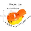 Funny Cats Foraging Feeder Toy Teasing Pedal Interactive Puzzle Toy for Indoor Kittens Food Leaking Kibble Feeder Pet To
