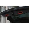 For Jeep Cherokee 2014-2022 Fiery Red Rear Door Trunk Handle Frame Cover 2PCS