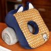Hollow Breathable Office Plush Pillow Double-sided Cute Animal Neck Pillow  Dormitory