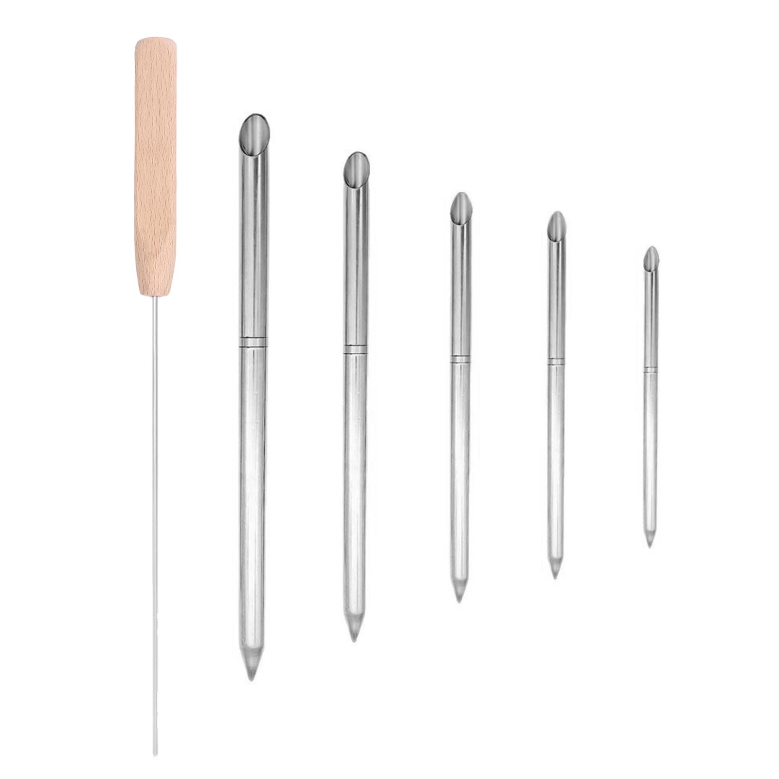 

Outdoor Camping Tent Rope Splicing Tool Set Steel Needle Stainless Steel Push Rod