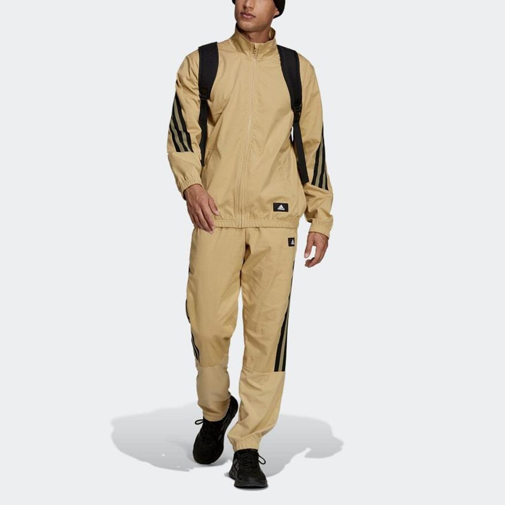 Adidas Knitted Sweatpants Men's Khaki HA6568