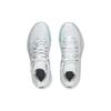 Li Ning Liren 3 Glacier Textile, Synthetic Leather, TPU Abrasion Resistant Breathable Mid top Basketball Shoes Men's ABAS089-3