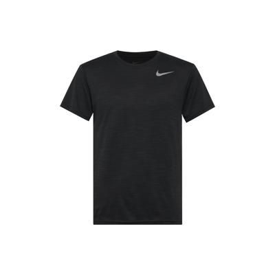 Running Training Quick-Dry Sports Crew Neck T-Shirt Men Tops Black DB4230-010