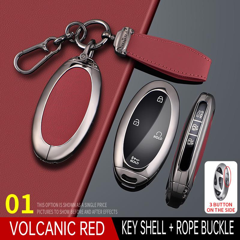 2024 Hyundai Sonata 11th Gen Key Cover for 1.5T Pro Version - Car Bag & Buckle Shell