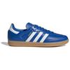 Adidas Originals SAMBA OG Skateboard Shoes Unisex Blue White JR0882