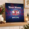 Sydney Roosters Custom Name Text 5D Diamond Painting Kit DIY Full Drill Diamond Art Decoration