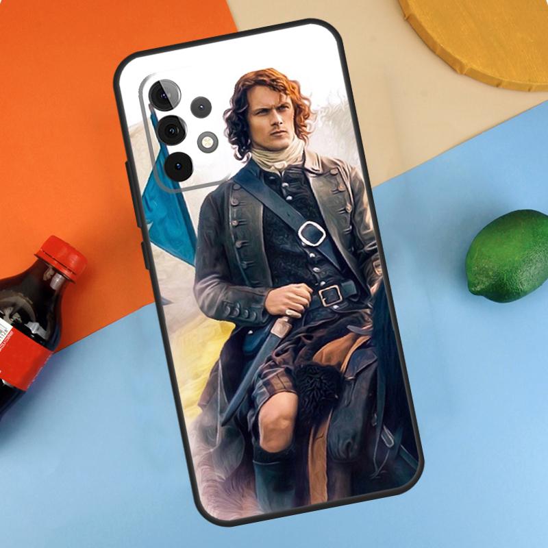 

Outlander Jamie Claire Case For Samsung Galaxy A34 A54 A14 A35 A55 A15 A56 A36 A26 A16 A06 A12 A22 A32 A52 A13 A53 Samsung A25