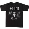 Nuevos miembros de la banda HIM Regalo Para Fans Unisex S-5XL Camiseta 2OS1439