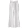 Micro-flared Sweatpants Women's Spring and Autumn New High-waisted and Thin Sweatpants